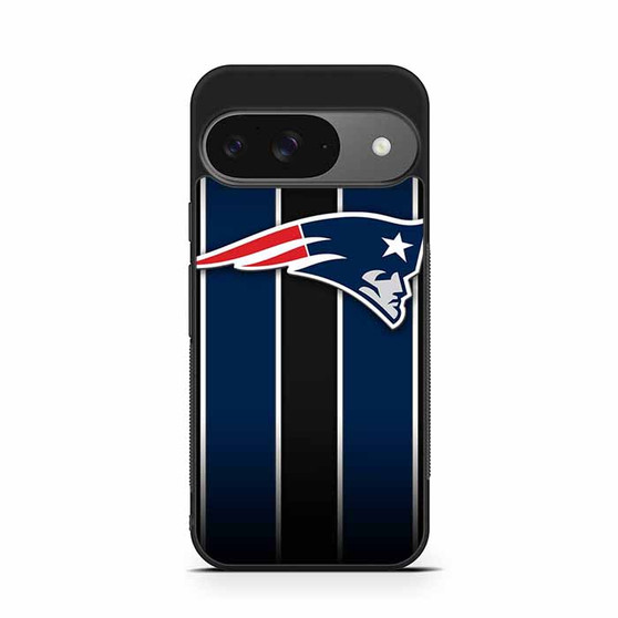 New England Patriots In Two Line Google Pixel 9 Case