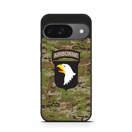 101st Airborne Division in Camo Google Pixel 9 Case