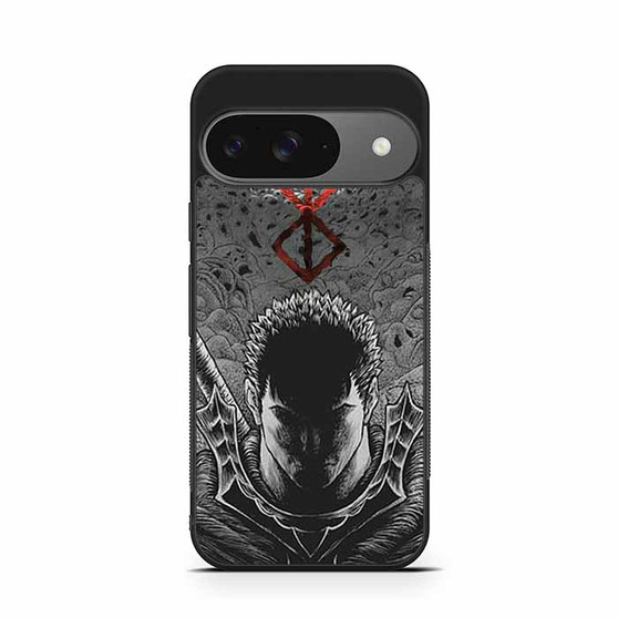 Berserk guts manga style Google Pixel 9 Case