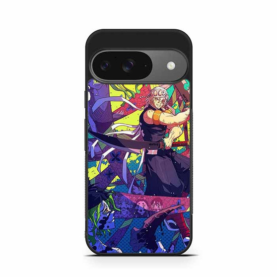Demon Slayer District Entertaint Ark Google Pixel 9 Case