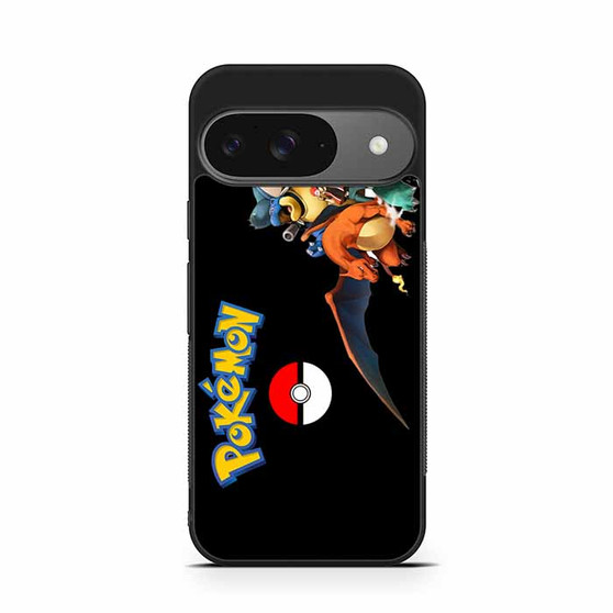 Pokemon in Black Google Pixel 9 Case