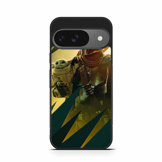 The Mandalorian S3 Google Pixel 9 Case