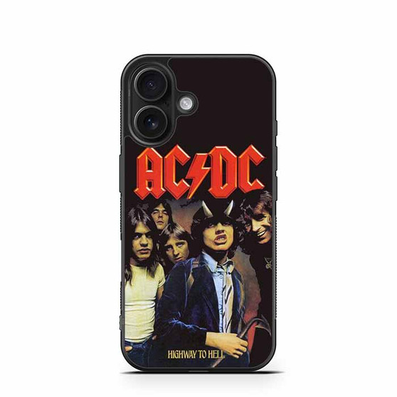 AC DC Crews iPhone 16 Case