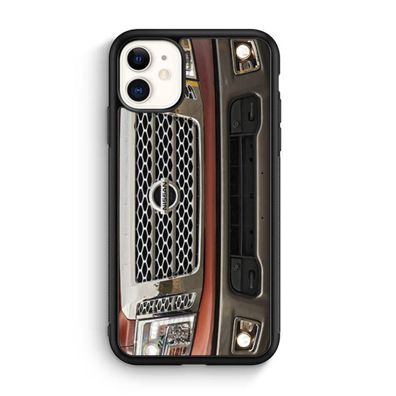 Nissan Titan Truck iPhone 11 Case