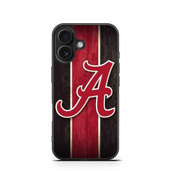 Alabama Crimson Tide American Football 8 iPhone 16 Case