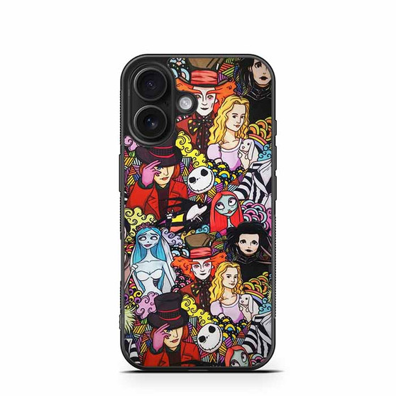 All Disney Creepys Things iPhone 16 Case