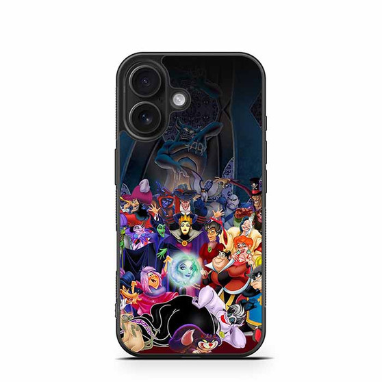 All Villains Disney iPhone 16 Case All Villains Disney iPhone 16 Case