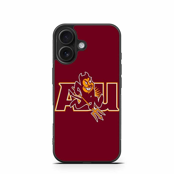 Arizona State Sun Devils 3 iPhone 16 Case