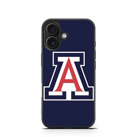 Arizona Wildcats baseball 1 iPhone 16 Case