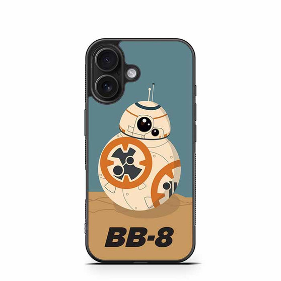 BB 8 Art Star Wars iPhone 16 Case
