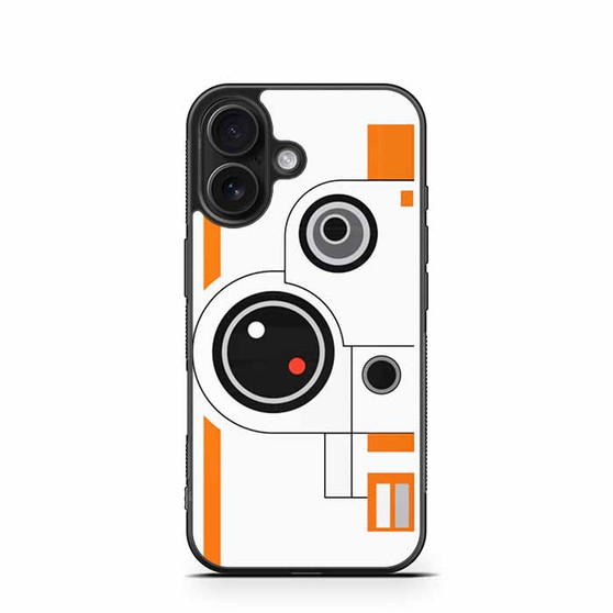BB 8 Landscape Star Wars iPhone 16 Case