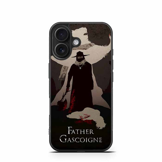 Bloodborne Father Gascoigne iPhone 16 Case