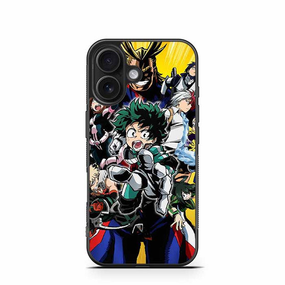 Boku No Hero Academia iPhone 16 Case