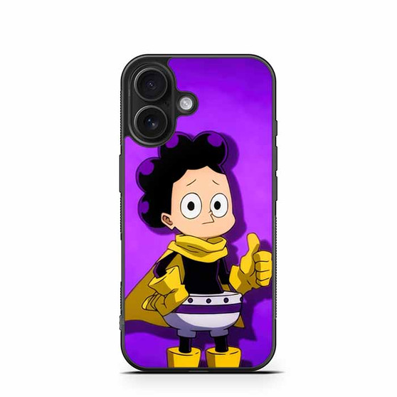 Boku No Hero Academia Minoru Mineta iPhone 16 Case