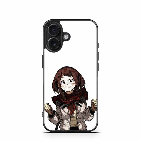 Boku No Hero Academia Uraraka iPhone 16 Case
