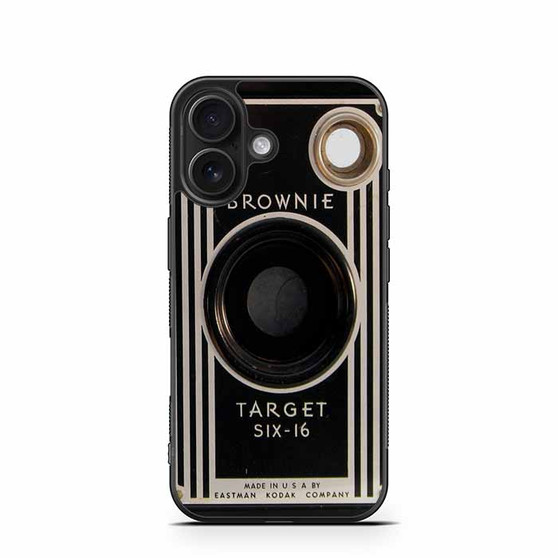 brownie kodak iPhone 16 Case