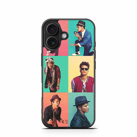Bruno Mars Expressions iPhone 16 Case