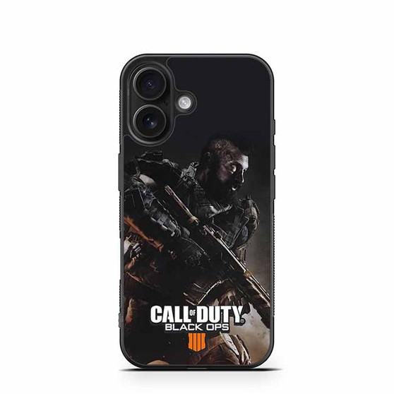 Call Of Duty Black Ops iPhone 16 Case