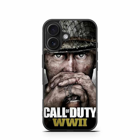 Call of Duty WW II iPhone 16 Case