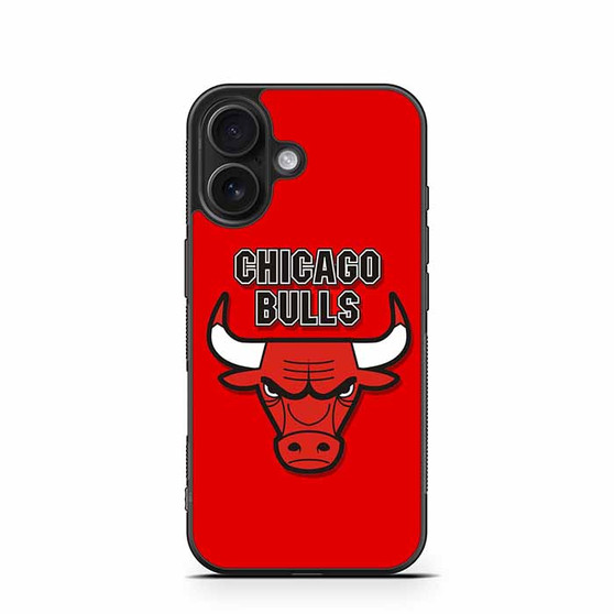 Chicago Bulls iPhone 16 Case