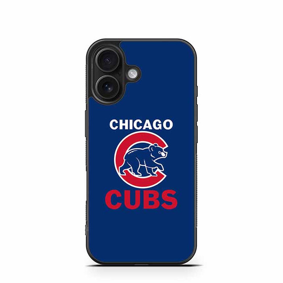 Chicago Cubs iPhone 16 Case