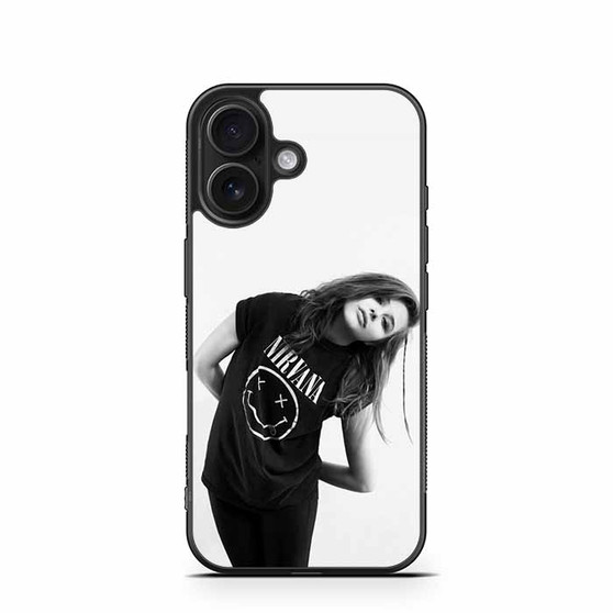 Chloe Moretz Nirvana iPhone 16 Case