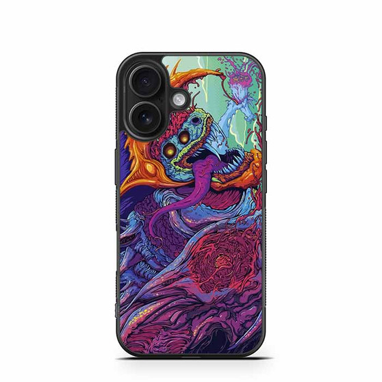 cs go hyper beast iPhone 16 Case