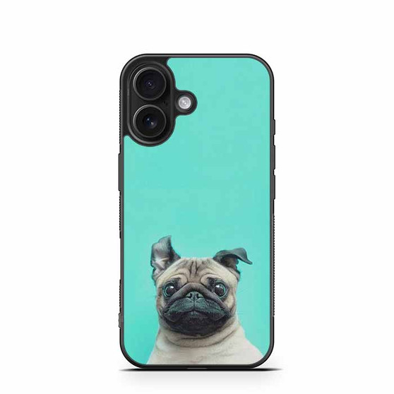 Cute Pug 3 iPhone 16 Case
