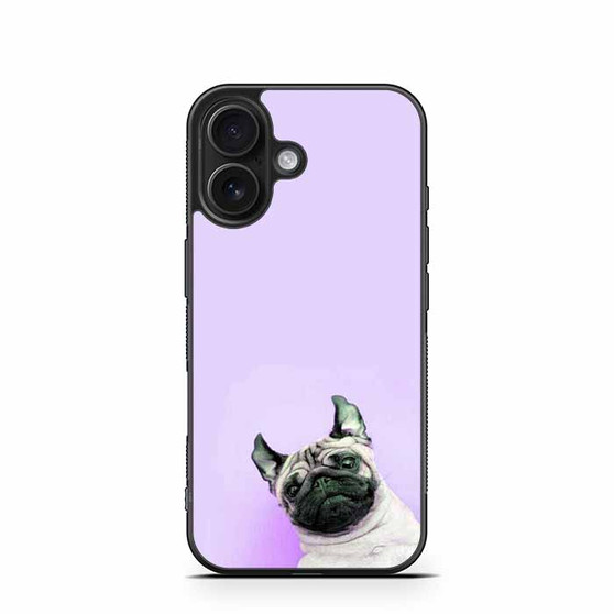 Cute Pug 4 iPhone 16 Case