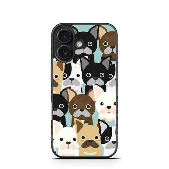Cute Puppy 2 iPhone 16 Case