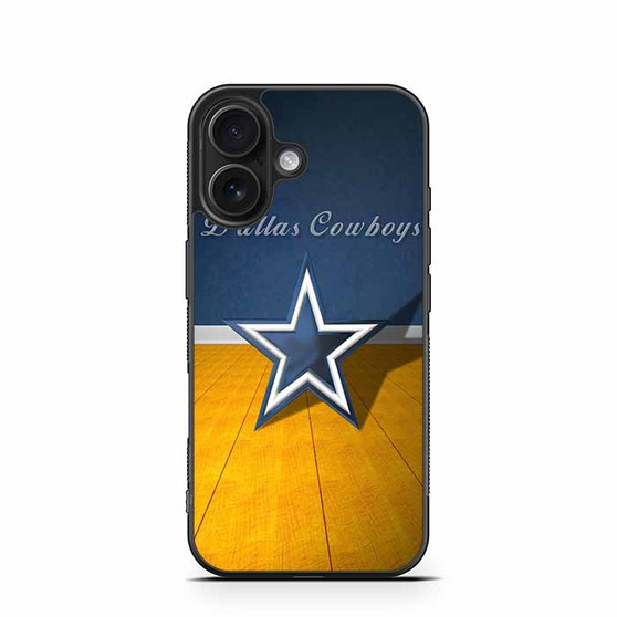 Dallas Cowboys Background iPhone 16 Case