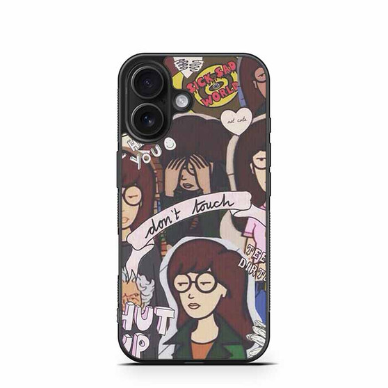 Daria Collage iPhone 16 Case
