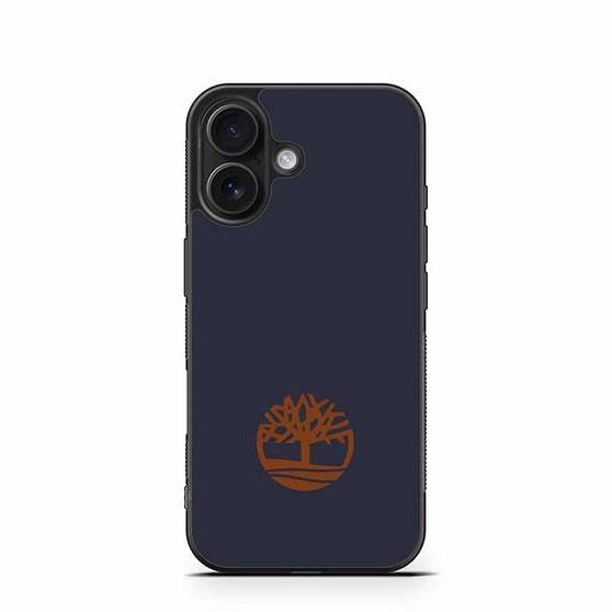 Dark Blue Timberland iPhone 16 Case Dark Blue Timberland iPhone 16 Case