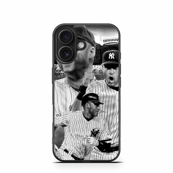 Derek Jeter Collage iPhone 16 Case