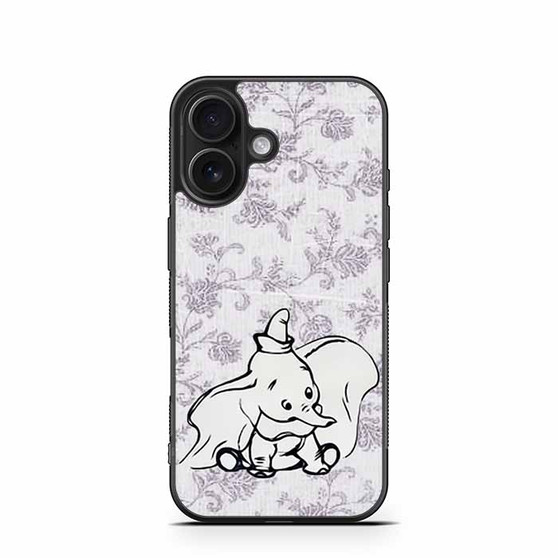 Disney Dumbo 1 iPhone 16 Case