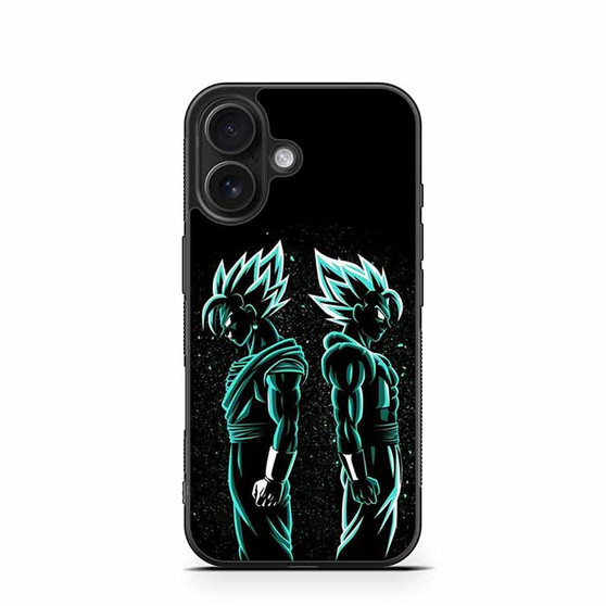 Dragon Ball Son Goku and Vegeta iPhone 16 Case