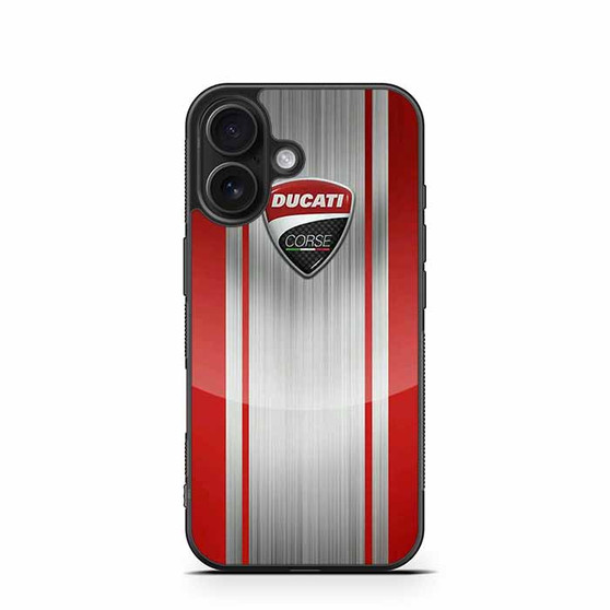Ducati Corse 1 iPhone 16 Case