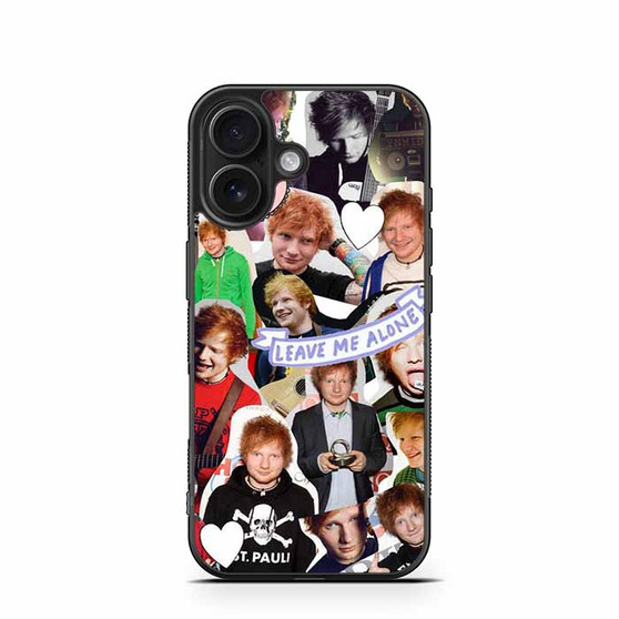 Ed Sheeran Collage iPhone 16 Case