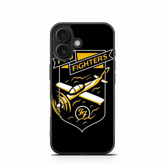 Foo Fighters Air Fundo iPhone 16 Case