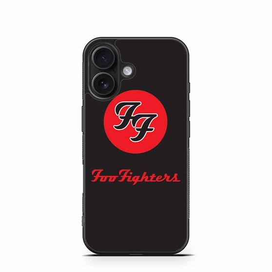 Foo Fighters Logo iPhone 16 Case