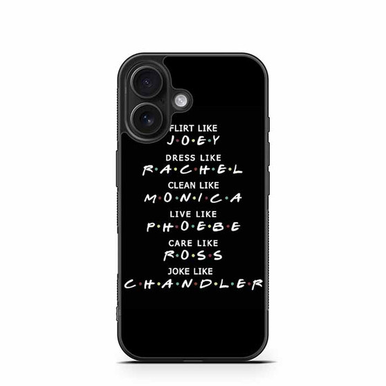 Friends TV Show 3 iPhone 16 Case