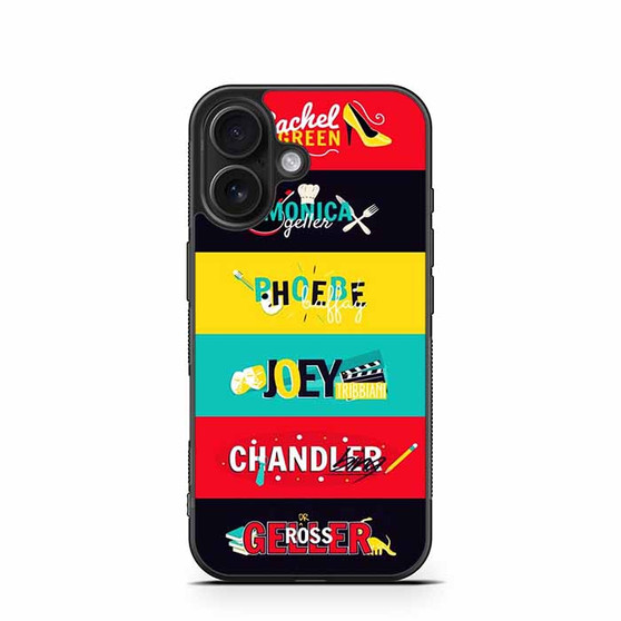 Friends TV Show 6 iPhone 16 Case