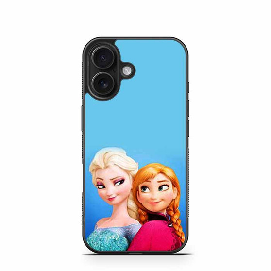 Frozen Princess Elsa & Anna iPhone 16 Case