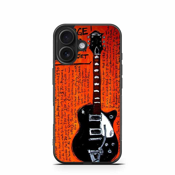 george harrisons gretsch iPhone 16 Case