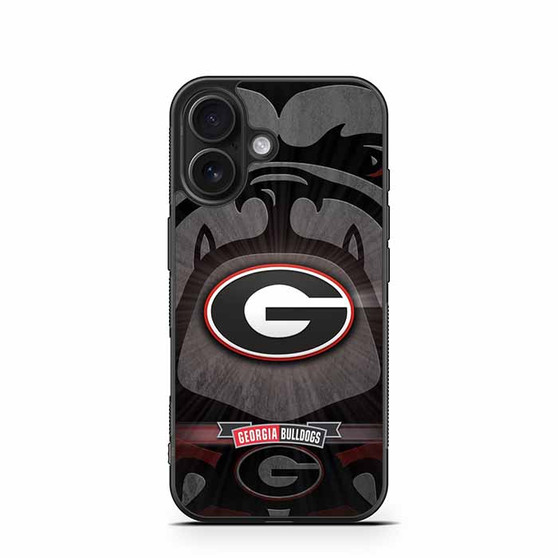 Georgia Bulldogs 4 iPhone 16 Case