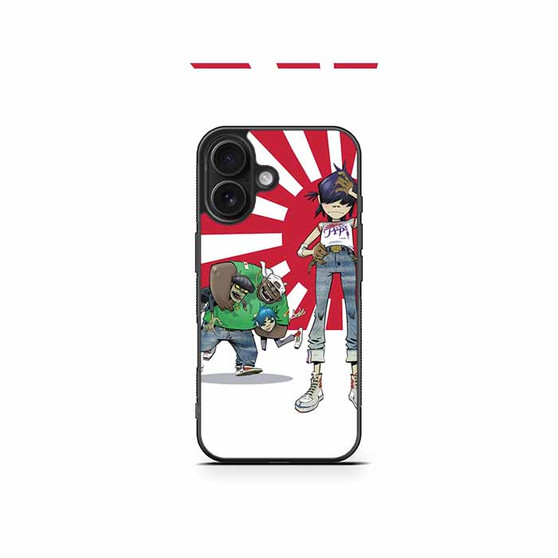 gorillaz music iPhone 16 Case