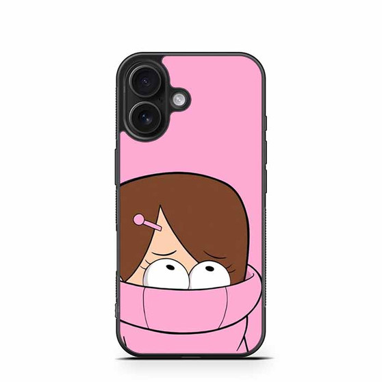 Gravity Falls Cute Mabel iPhone 16 Case Gravity Falls Cute Mabel iPhone 16 Case