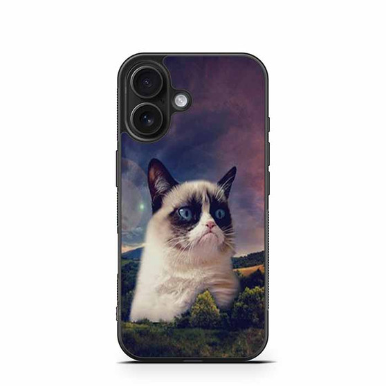 grumpy panorama iPhone 16 Case