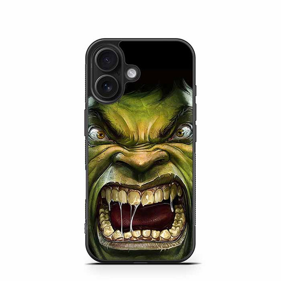 Hulk in Awesome Art iPhone 16 Case