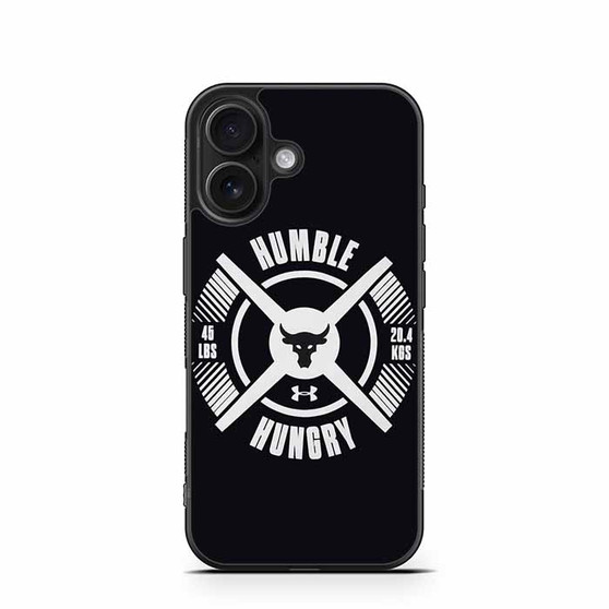 Humble Hungry Under Armour iPhone 16 Case Humble Hungry Under Armour iPhone 16 Case